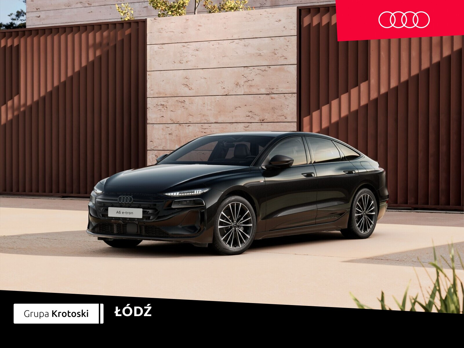 Audi A6 Sportback e-tron