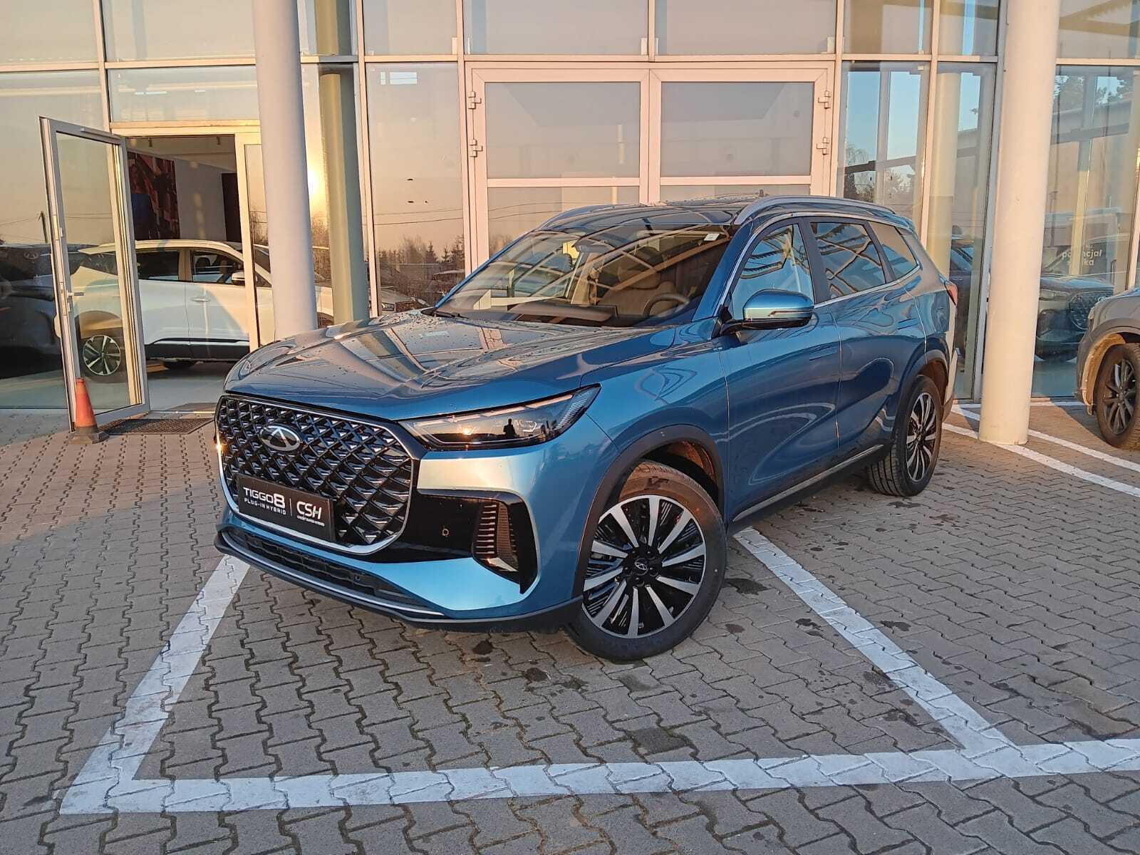 Chery Tiggo 8 PHEV