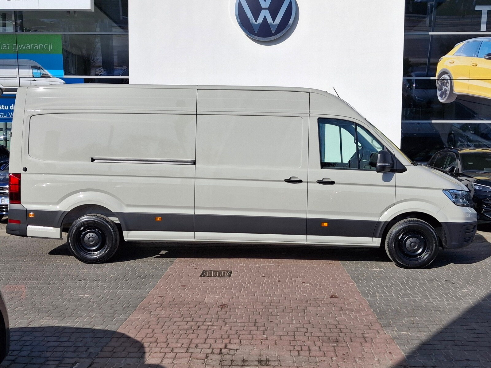 35 Furgon z wysokim dachem 2.0 l 177 KM manualna Dostępny od Ręki!