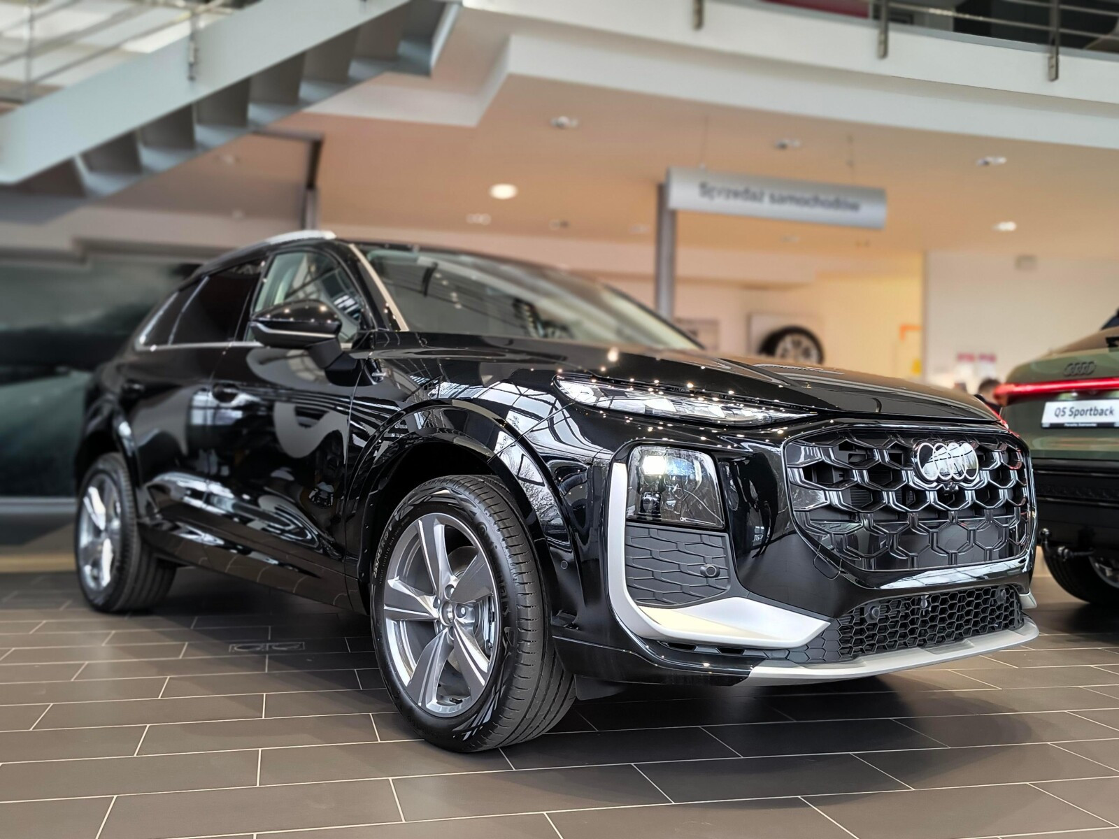 Q3 e-Hybrid 200kW S tronic: Comfort; Technology; VAT 23%