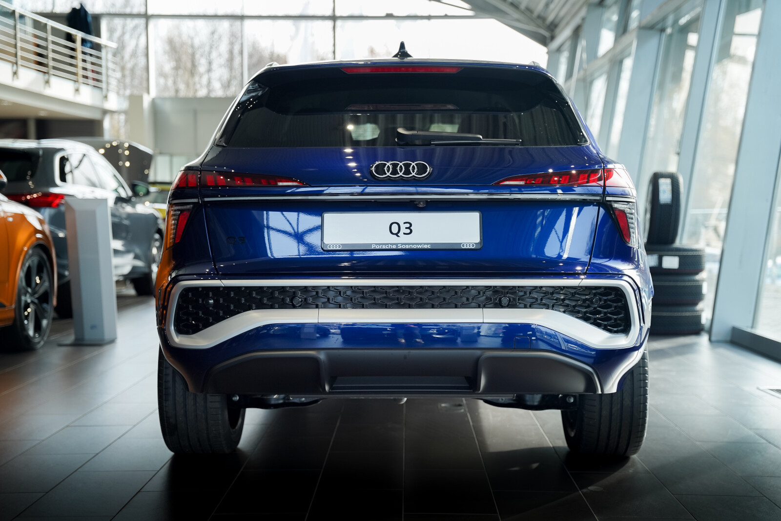 Q3 e-Hybrid 200kW S tronic: Tech plus; Matrix LED; VAT 23%
