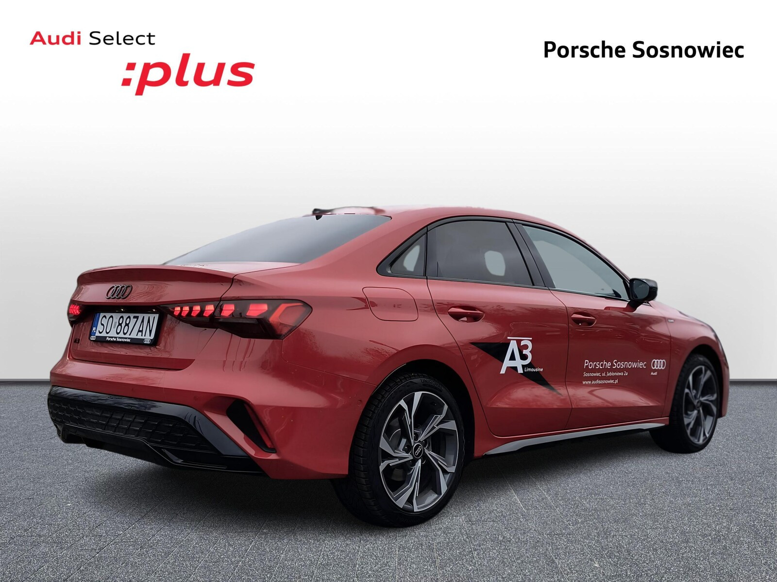 A3 35 TFSI mHEV S Line S tronic: Technology; Comfort; VAT 23%