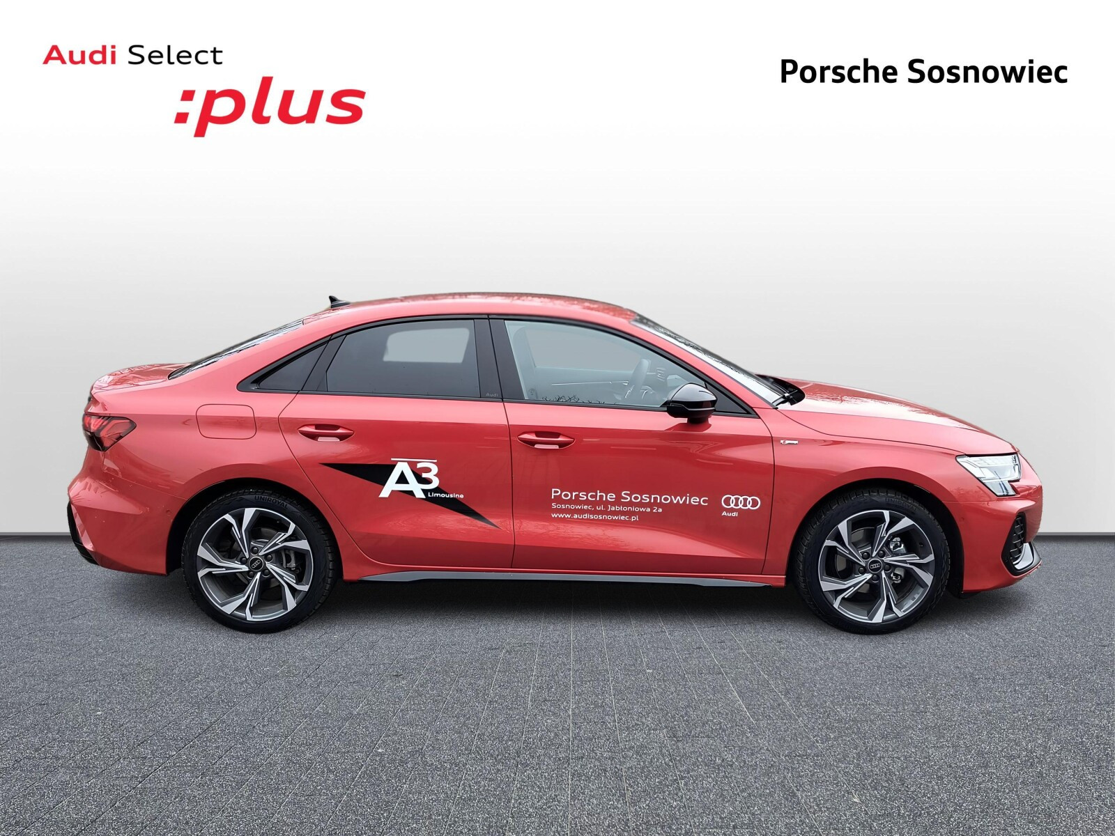 A3 35 TFSI mHEV S Line S tronic: Technology; Comfort; VAT 23%