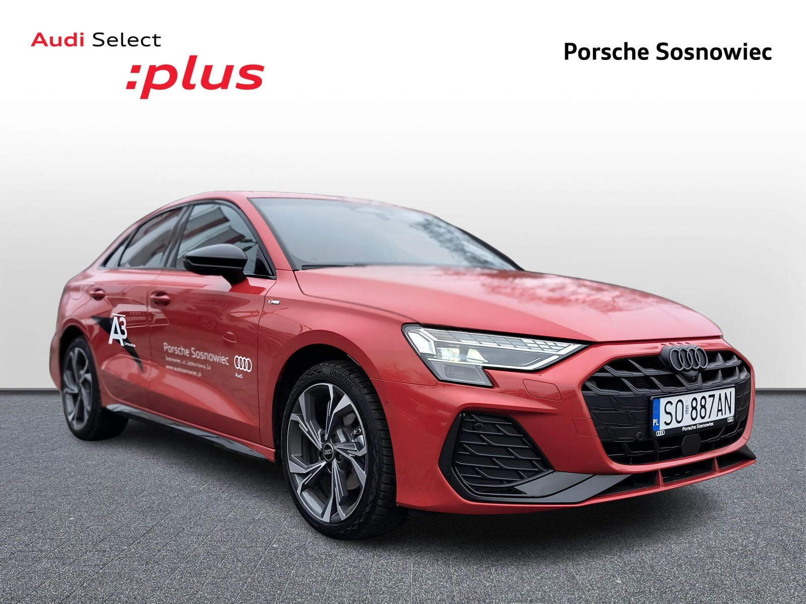 A3 35 TFSI mHEV S Line S tronic: Technology; Comfort; VAT 23%