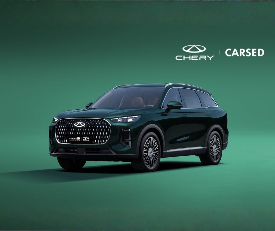 Chery Tiggo 9 PHEV