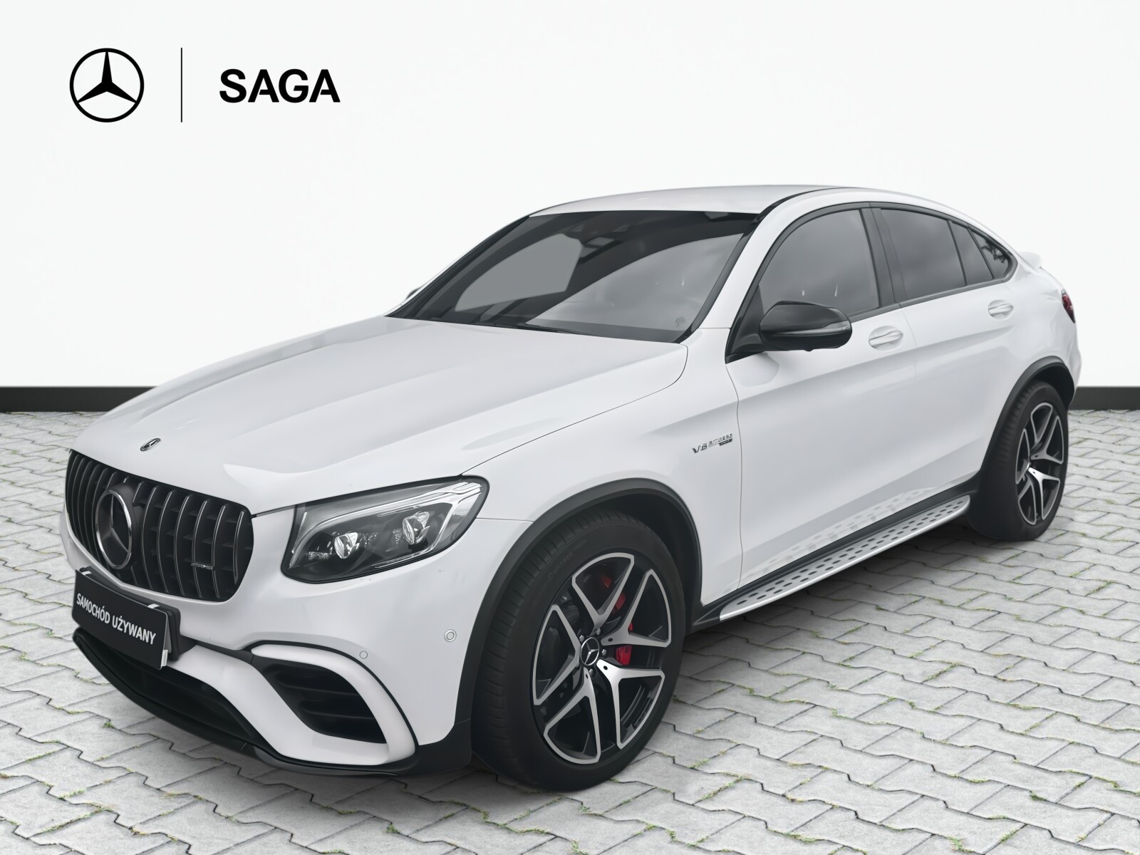 Mercedes-Benz GLC 63 AMG