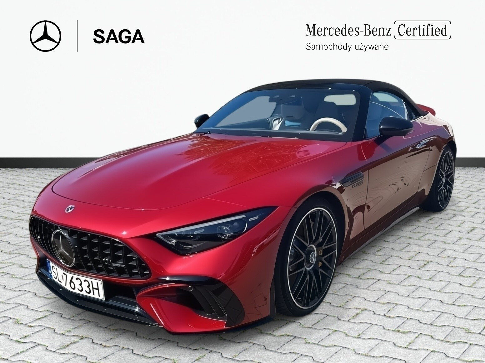 Mercedes-Benz SL 63 AMG