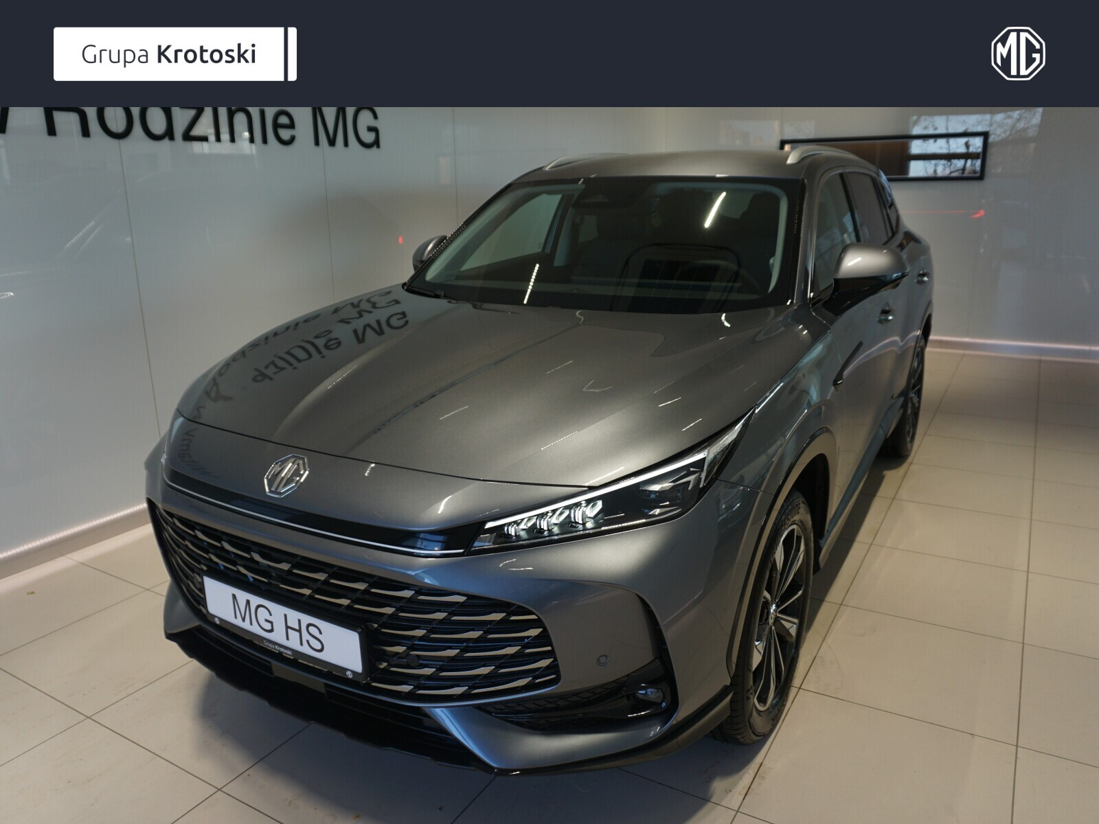 MG HS