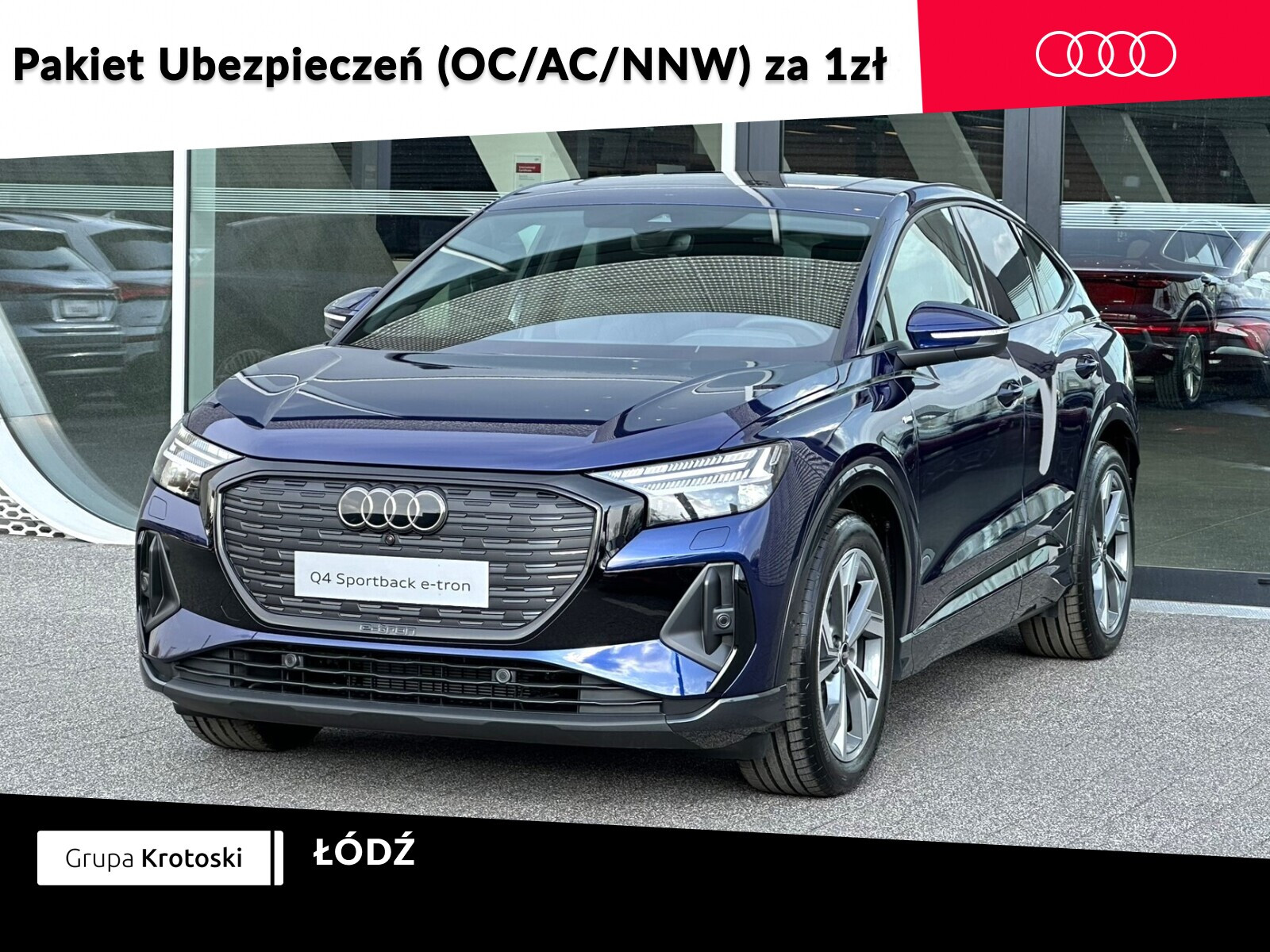 Audi Q4 Sportback e-tron