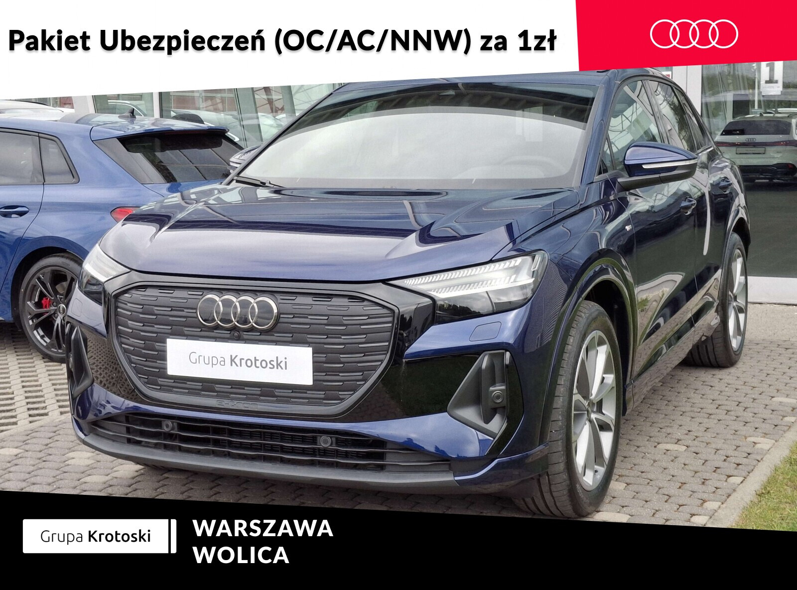 Audi Q4 e-tron