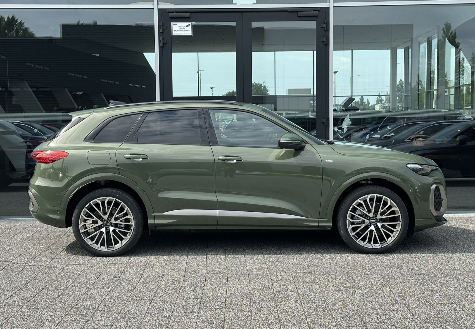 SUV TDI quattro 150 kW S tronic * Pakiet Tech Plus *