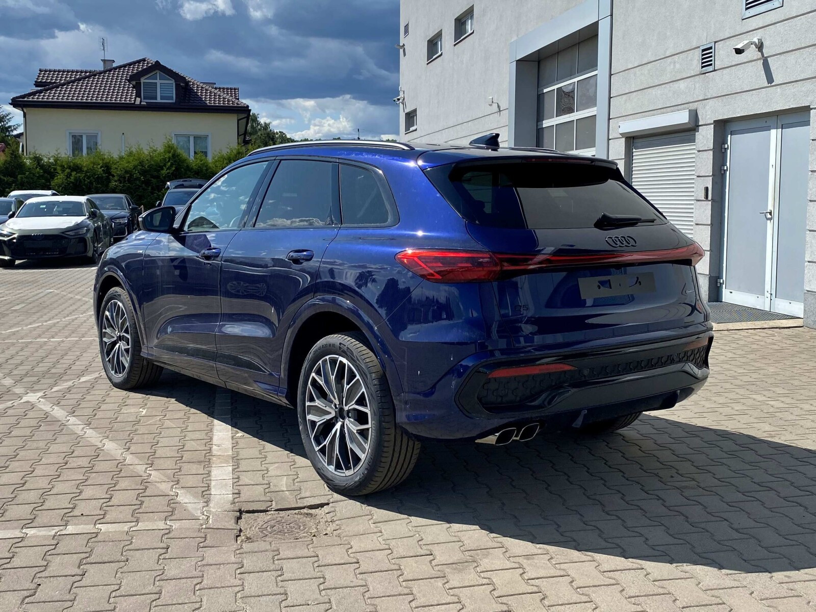 SUV TDI quattro 150 kW S tronic * Pakiet Tech Plus *