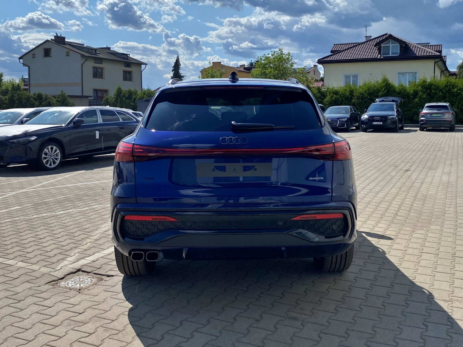 SUV TDI quattro 150 kW S tronic * Pakiet Tech Plus *