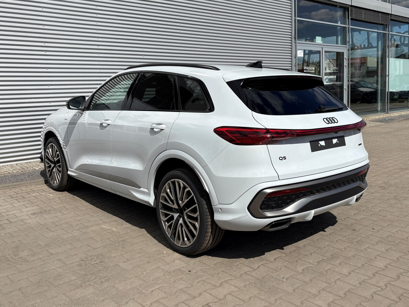 SUV TFSI quattro 150 kW S tronic * Pakiet Tech plus *
