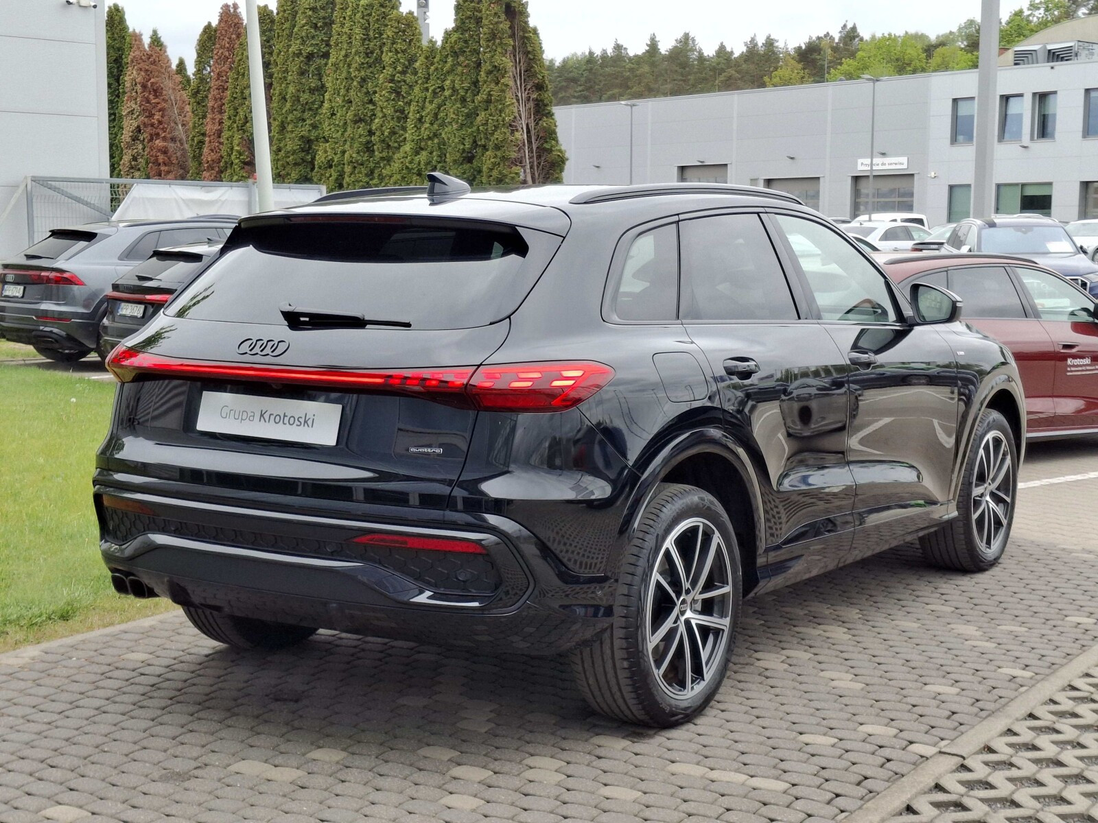 SUV TDI quattro 150 kW S tronic * Pakiet Tech Plus *