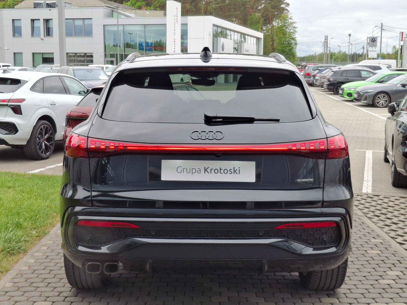 SUV TDI quattro 150 kW S tronic * Pakiet Tech Plus *