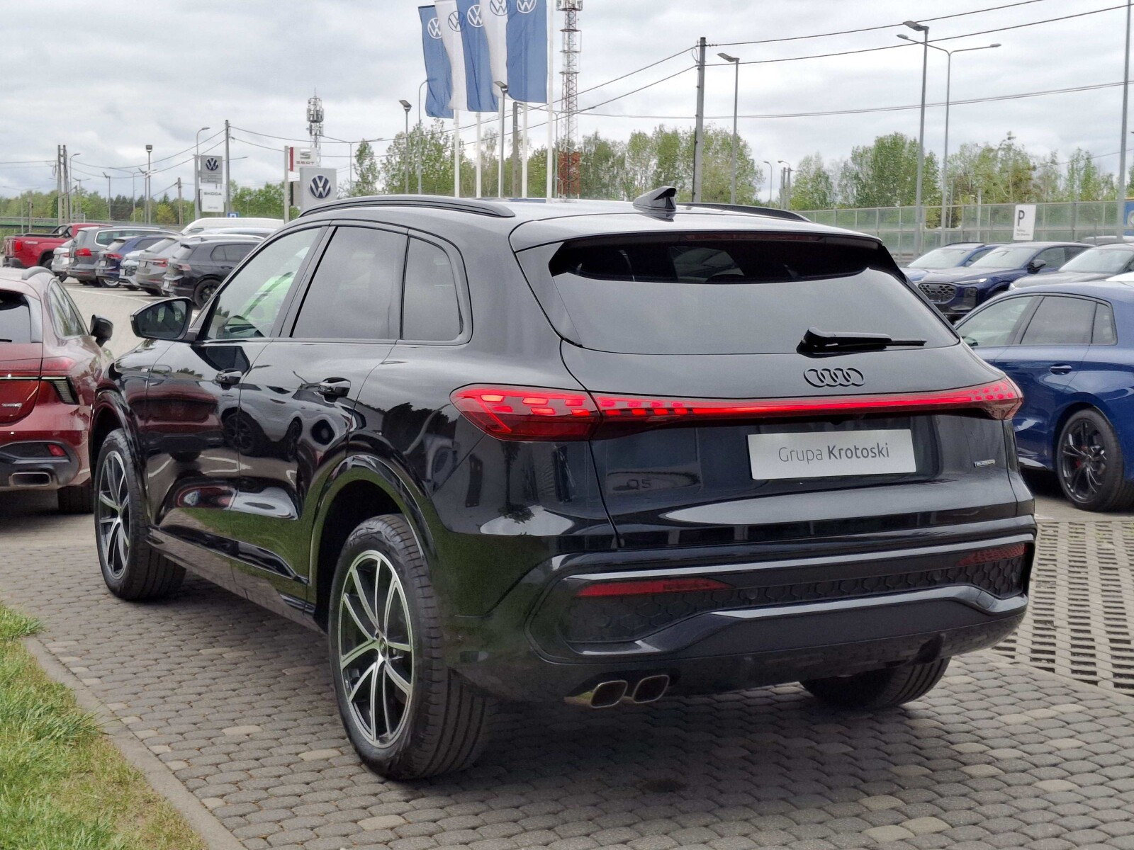 SUV TDI quattro 150 kW S tronic * Pakiet Tech Plus *