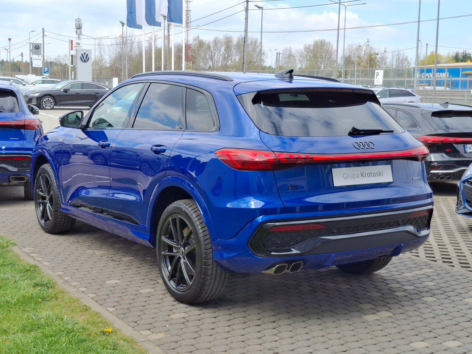 SUV TDI quattro 150 kW S tronic * Pakiet Tech Plus *