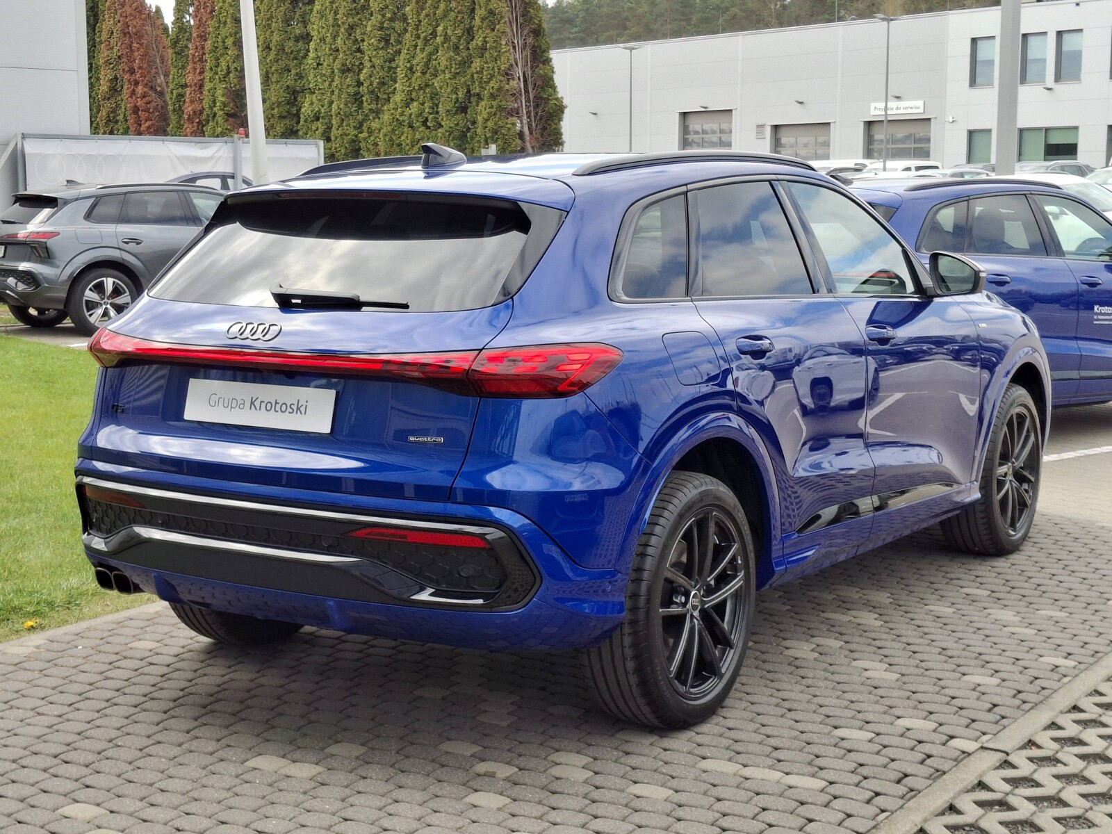 SUV TDI quattro 150 kW S tronic * Pakiet Tech Plus *