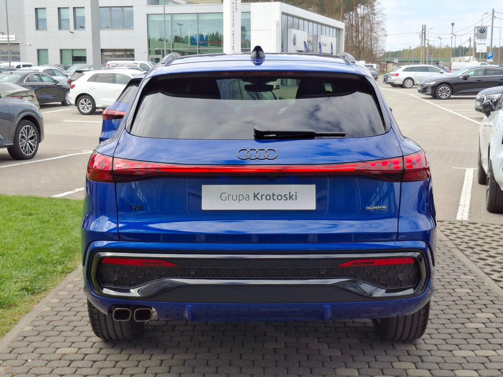 SUV TDI quattro 150 kW S tronic * Pakiet Tech Plus *