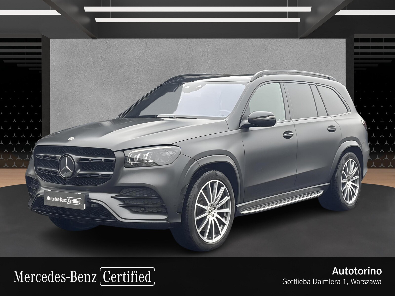 Mercedes-Benz GLS 400