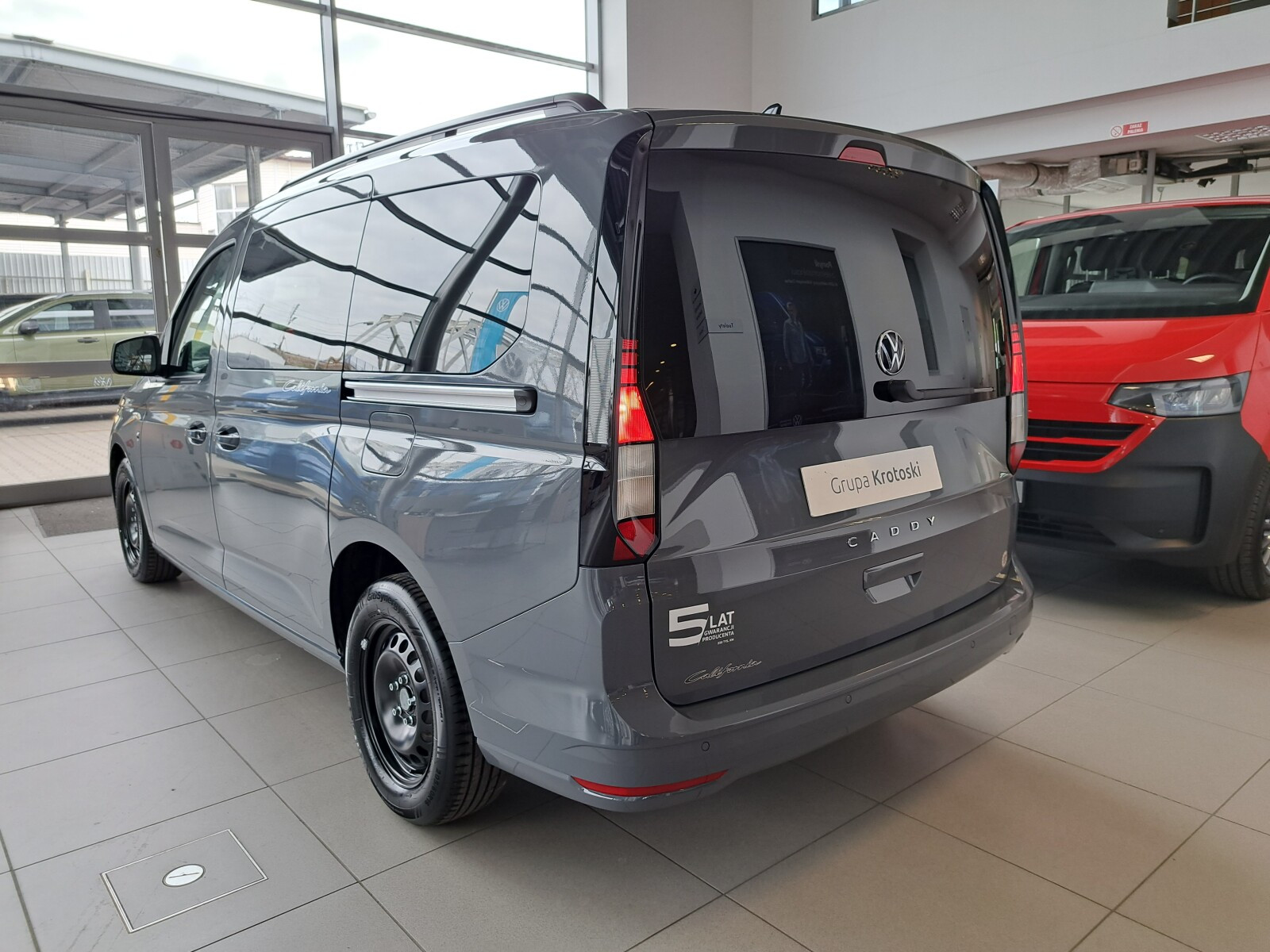 California 1.5 l TSI EU6 116 KM DSG 7-biegowa Dostępny od Ręki!