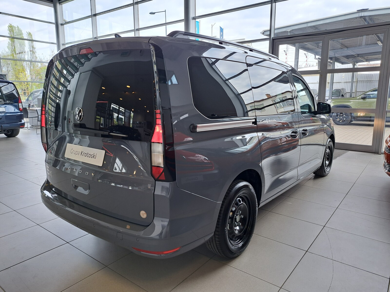 California 1.5 l TSI EU6 116 KM DSG 7-biegowa Dostępny od Ręki!
