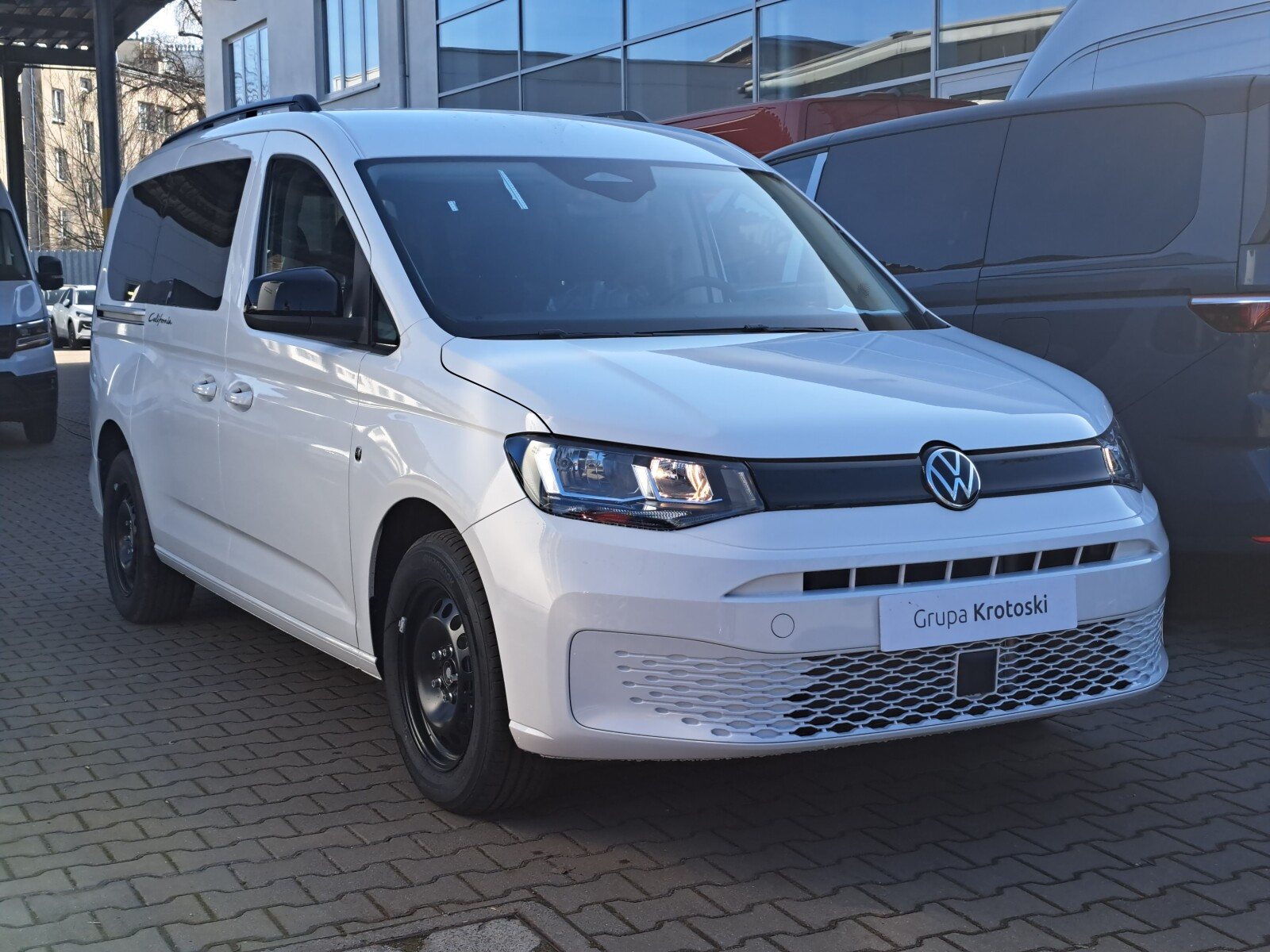 California 2.0 l TDI EU6 SCR 122 KM DSG 7-biegowa Dostępny od Ręki!