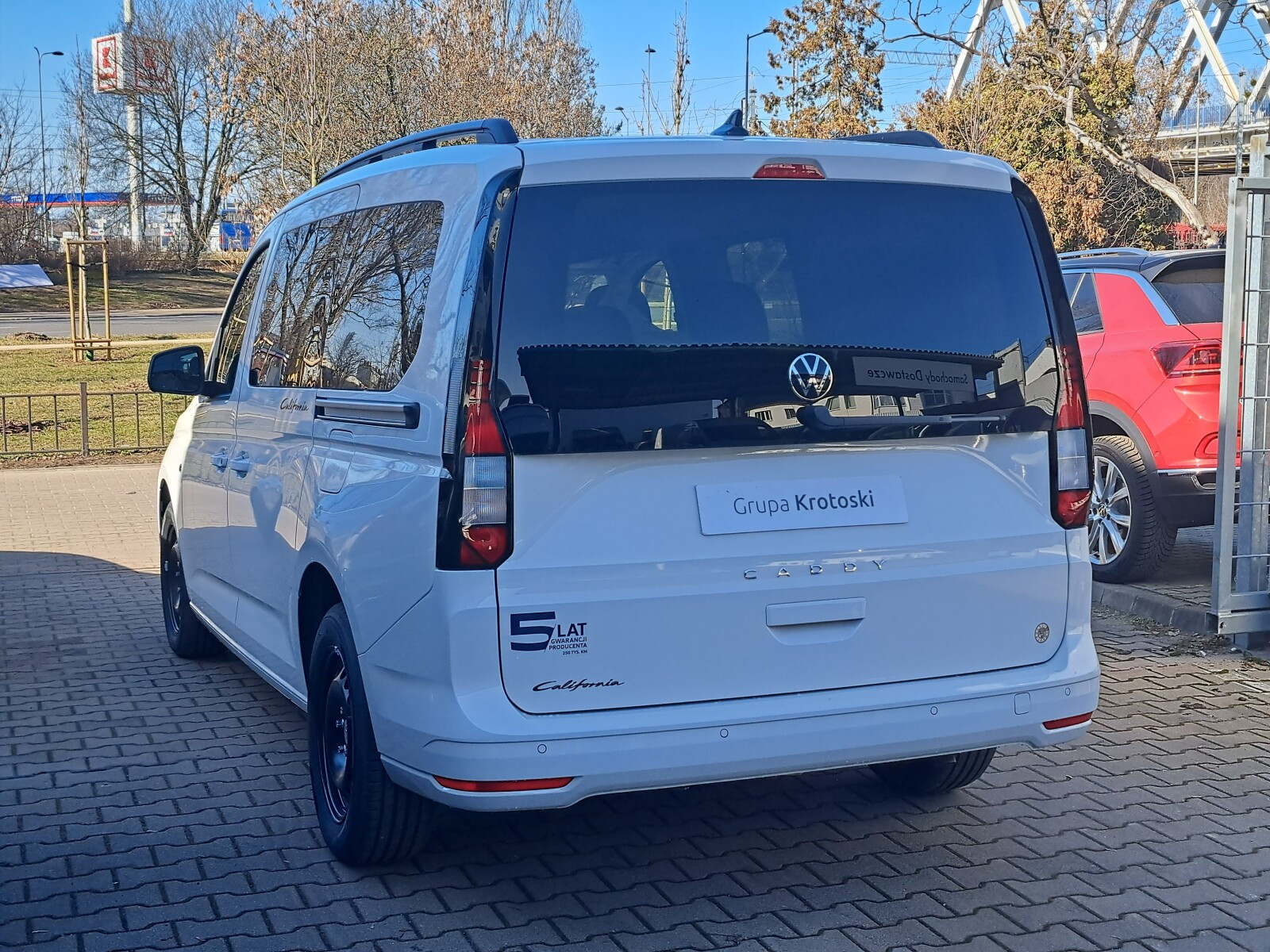 California 2.0 l TDI EU6 SCR 122 KM DSG 7-biegowa Dostępny od Ręki!