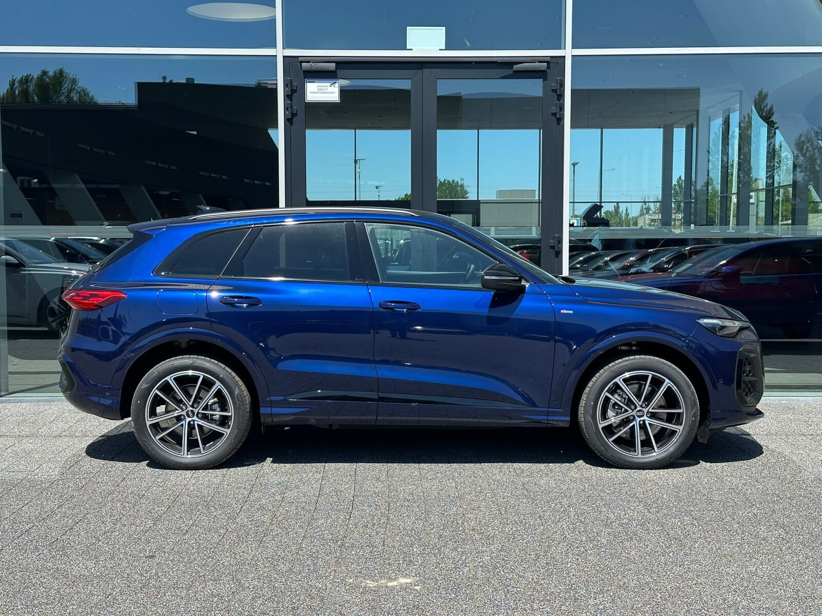 SUV TDI quattro 150 kW S tronic * Pakiet Tech Plus *
