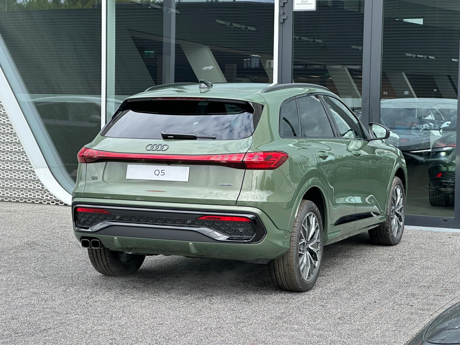 SUV TDI quattro 150 kW S tronic * Pakiet Tech Plus *