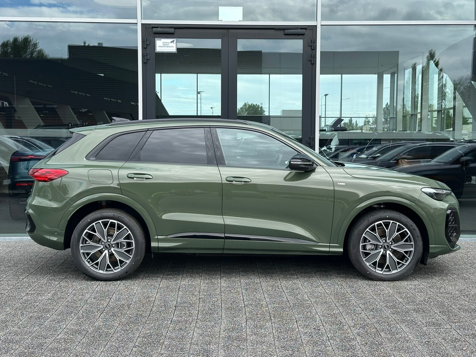 SUV TDI quattro 150 kW S tronic * Pakiet Tech Plus *