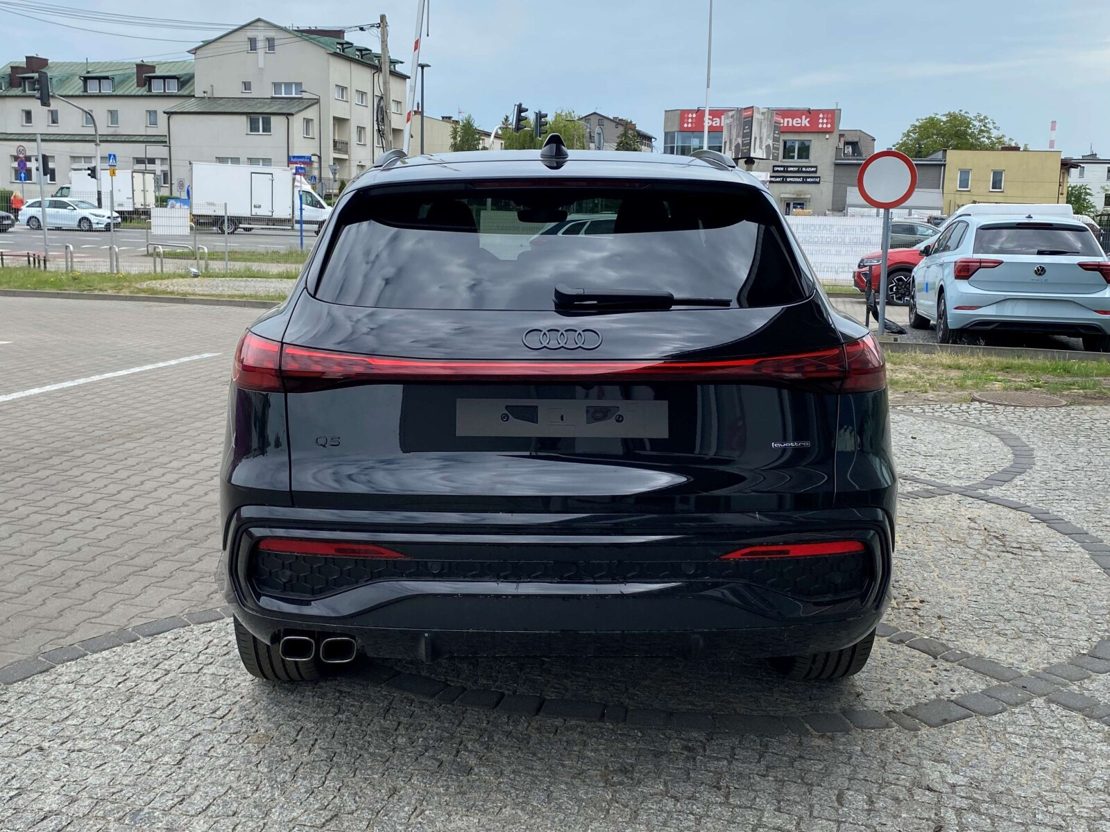 SUV TDI quattro 150 kW S tronic * Pakiet Tech Plus *
