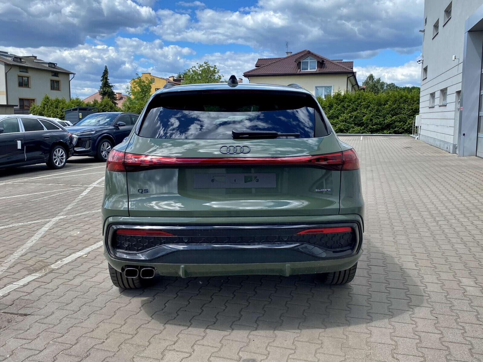 SUV TDI quattro 150 kW S tronic * Pakiet Tech Plus *