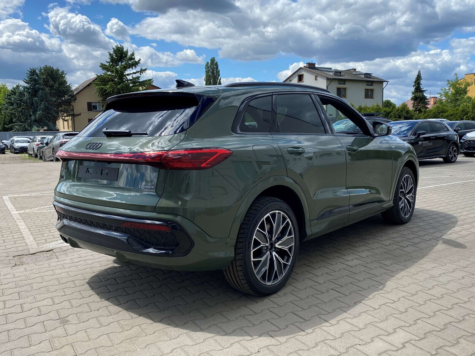 SUV TDI quattro 150 kW S tronic * Pakiet Tech Plus *