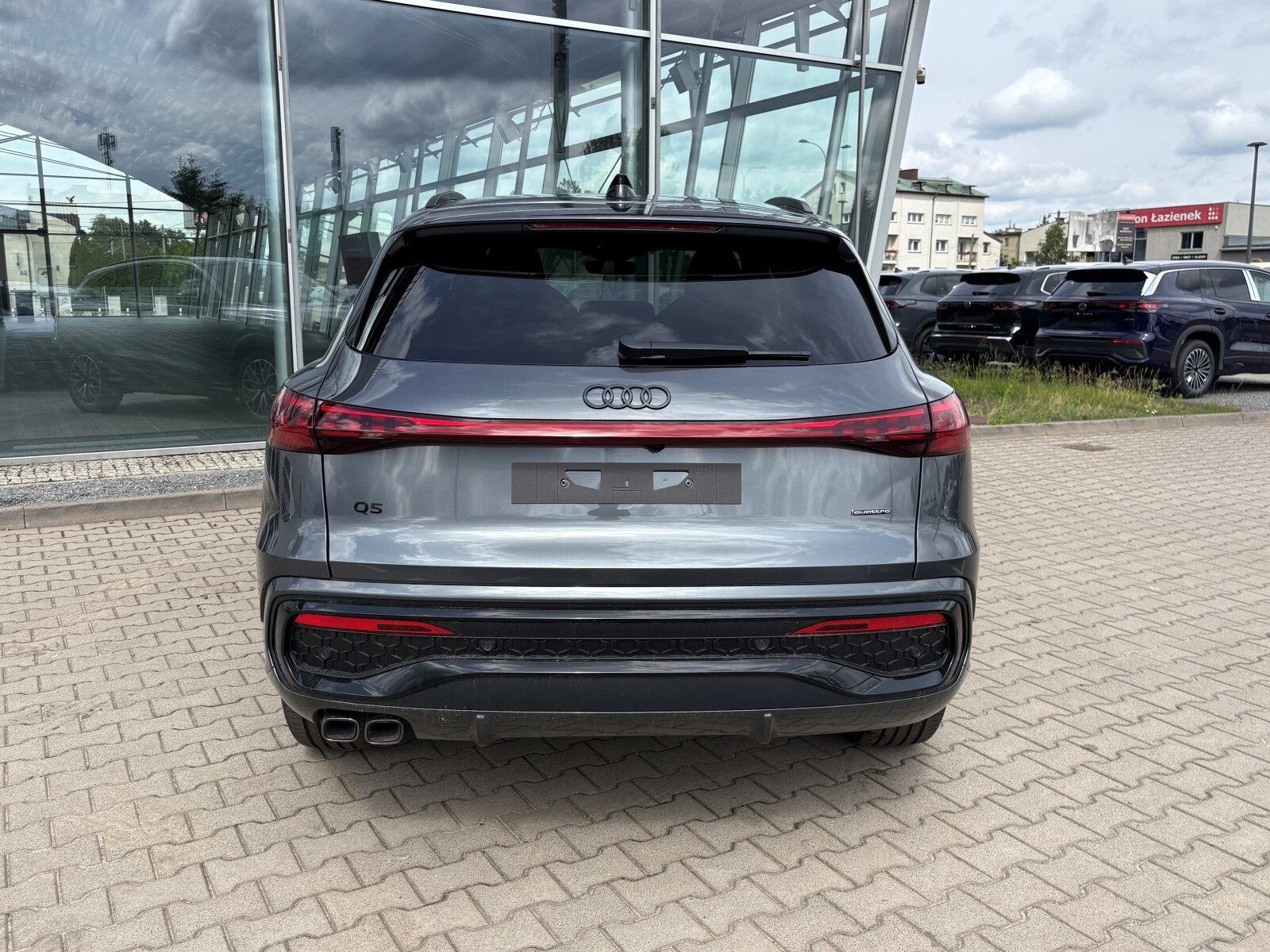 SUV TDI quattro 150 kW S tronic * Pakiet Tech Plus *