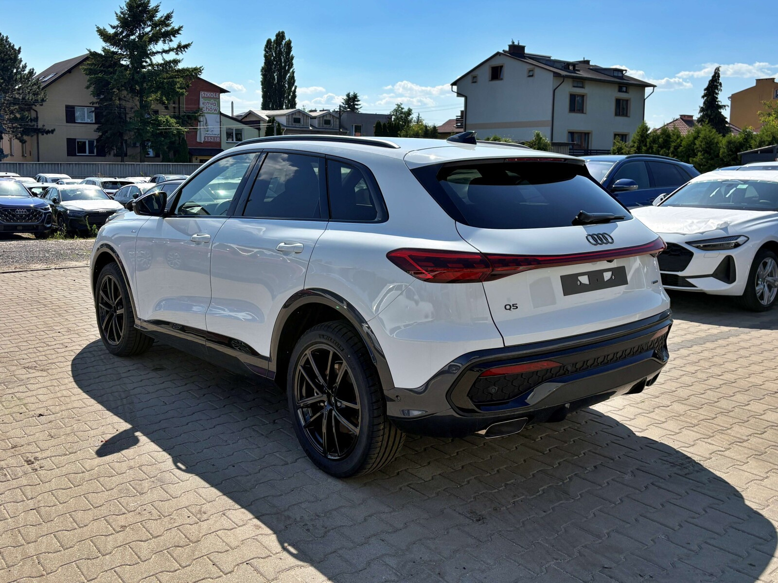 SUV TFSI quattro 150 kW S tronic * Pakiet Tech Plus *