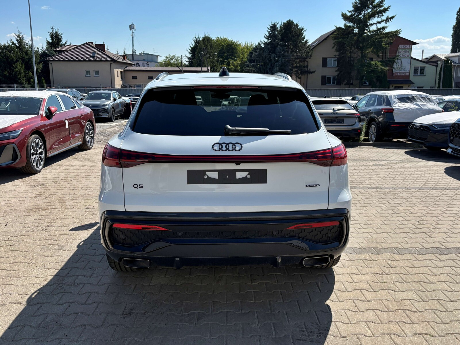 SUV TFSI quattro 150 kW S tronic * Pakiet Tech Plus *