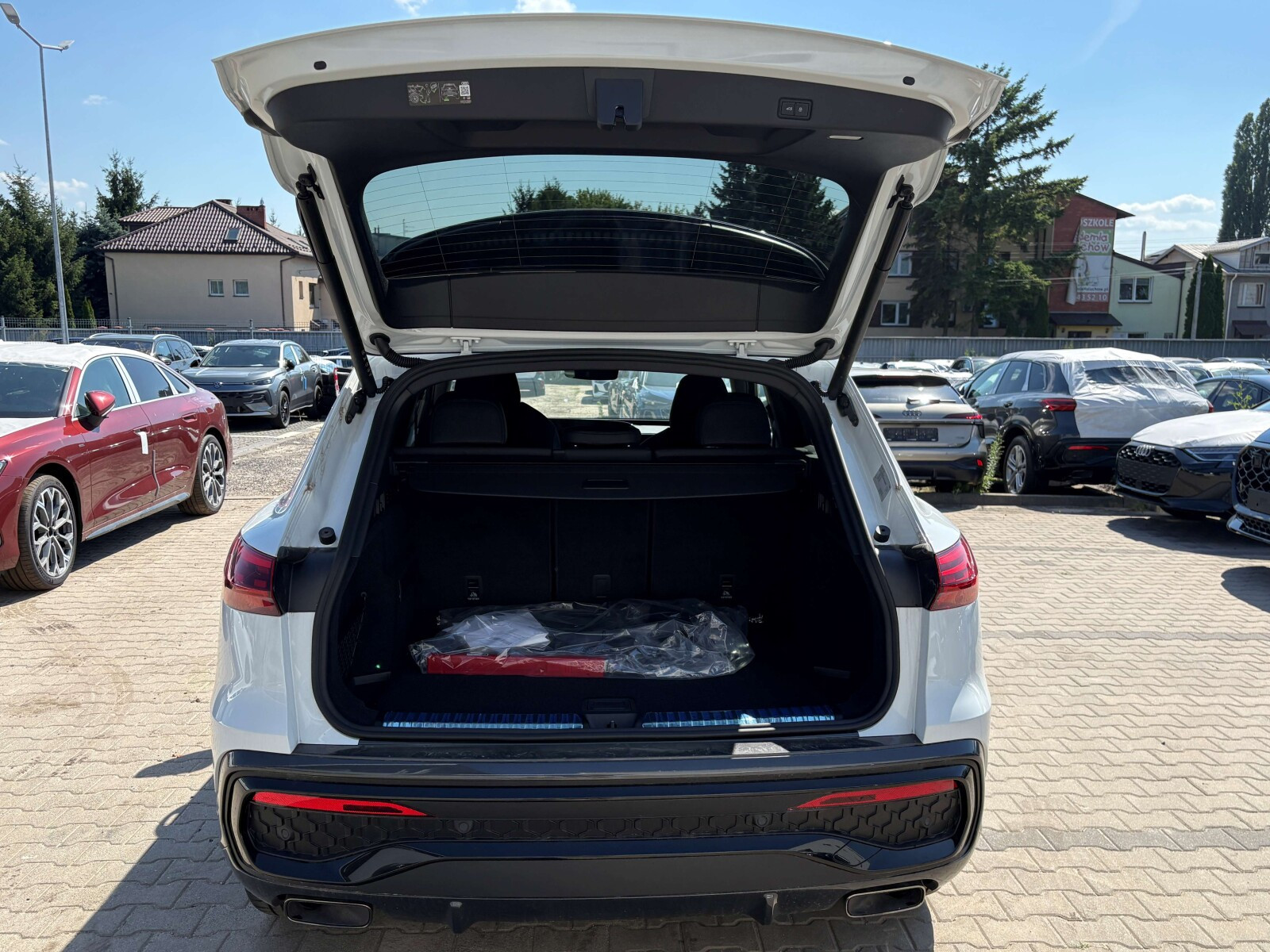 SUV TFSI quattro 150 kW S tronic * Pakiet Tech Plus *
