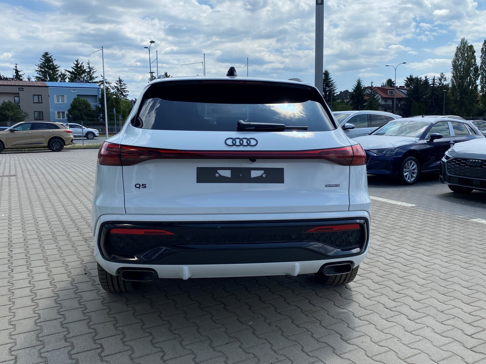 SUV TFSI quattro 150 kW S tronic * Pakiet Tech Plus *