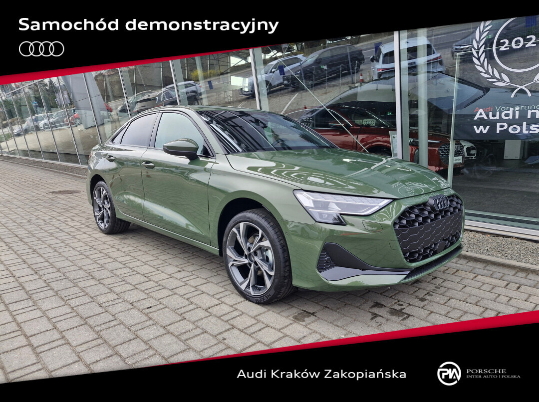 Audi A3 Limousine
