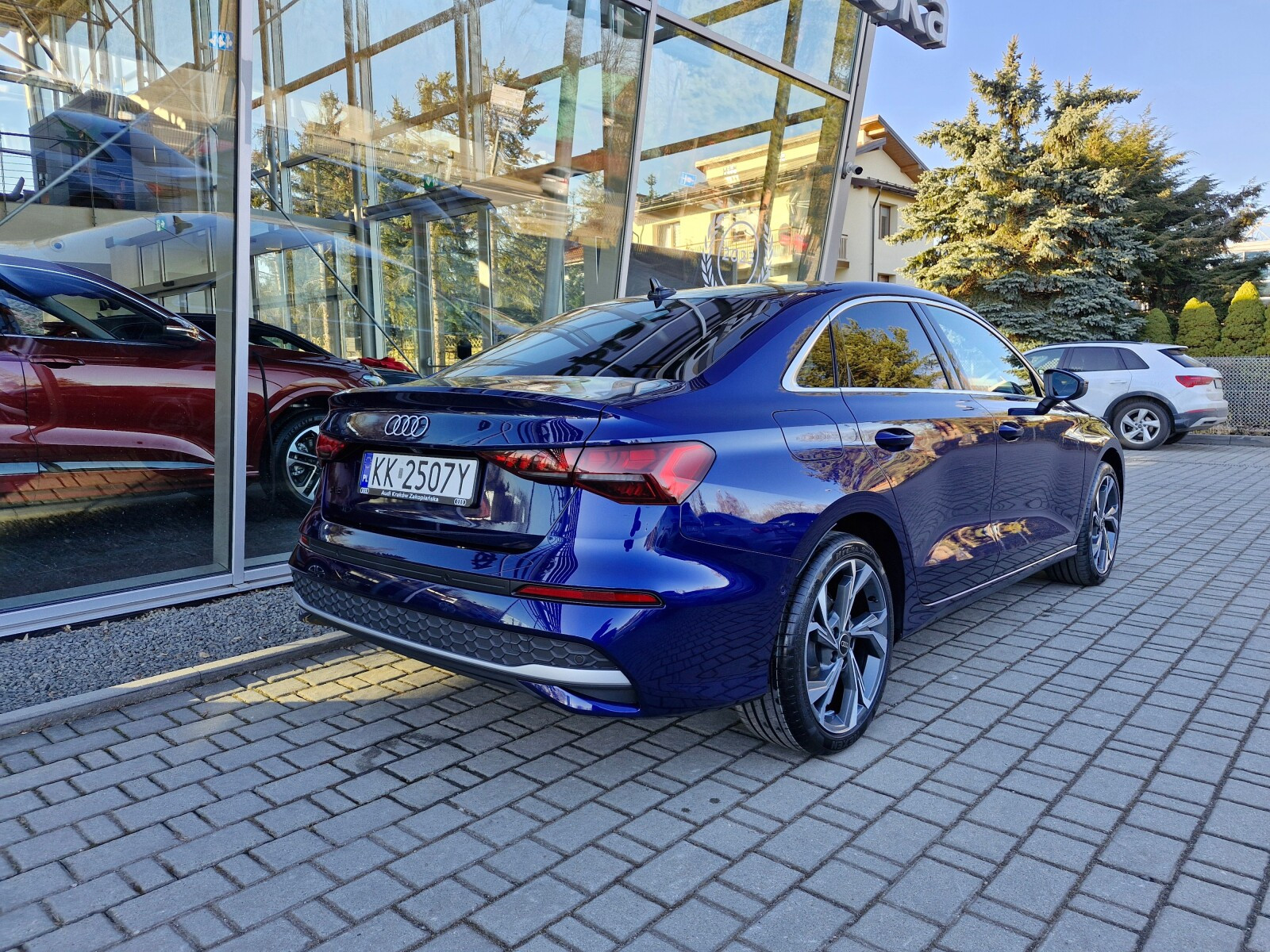 A3 35 TFSI mHEV Advanced S tronic