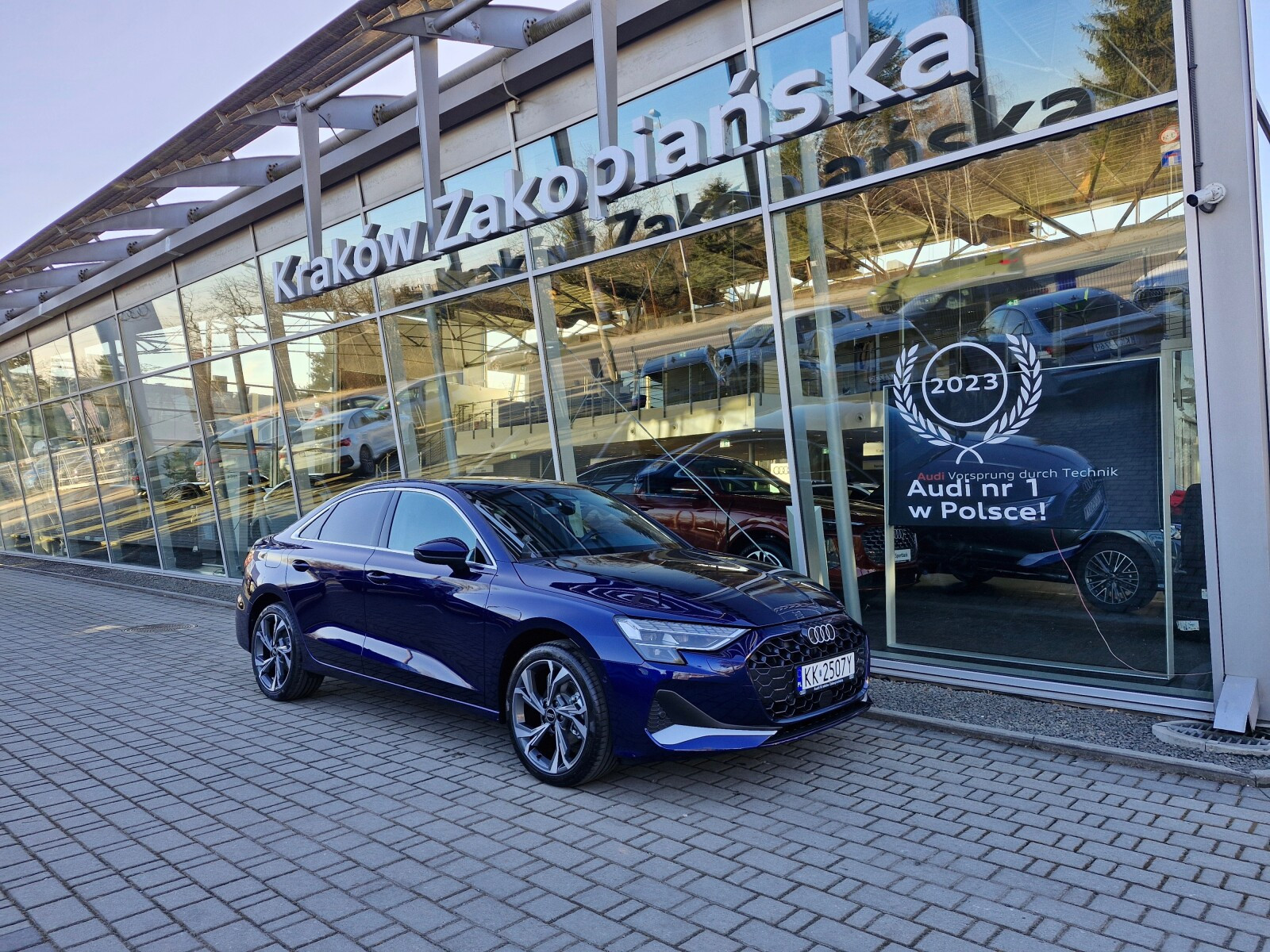 A3 35 TFSI mHEV Advanced S tronic
