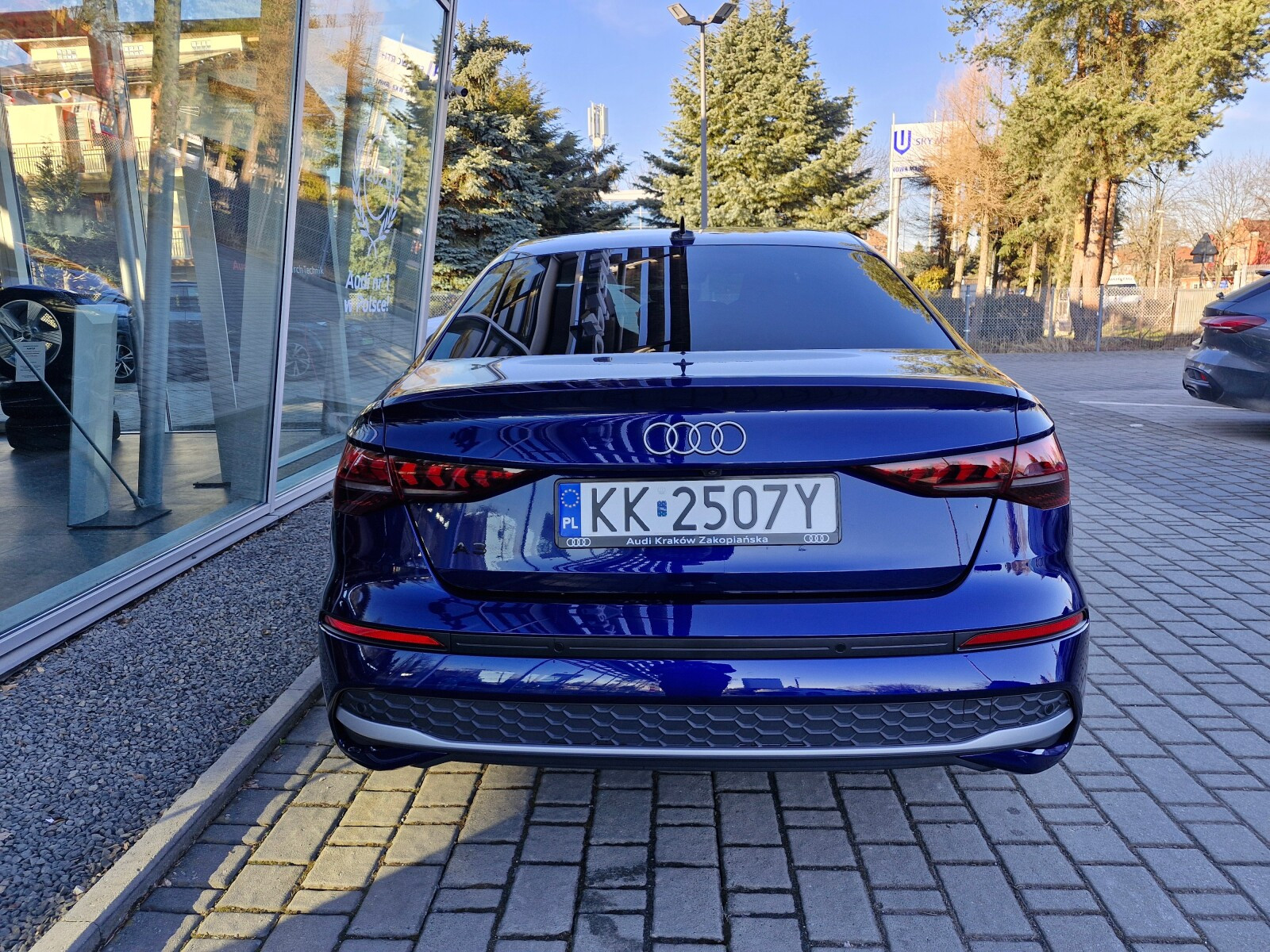 A3 35 TFSI mHEV Advanced S tronic