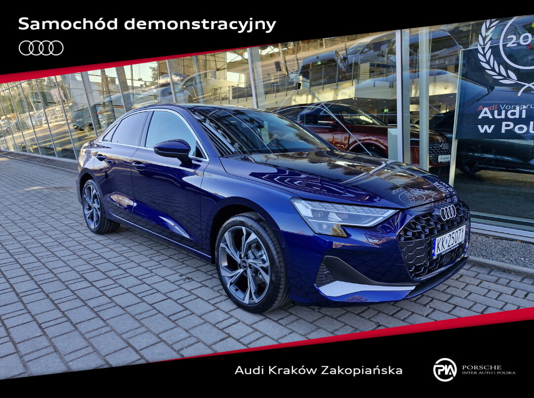Audi A3 Limousine