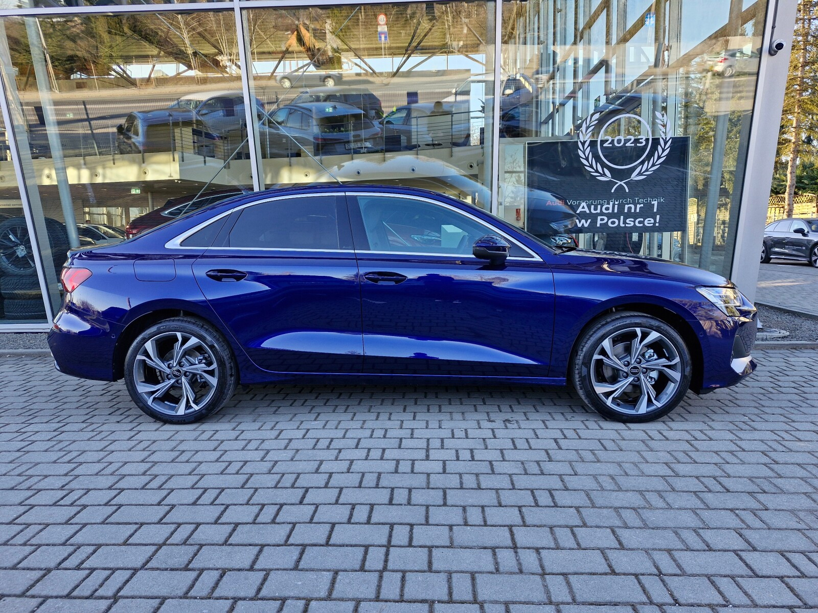 A3 35 TFSI mHEV Advanced S tronic