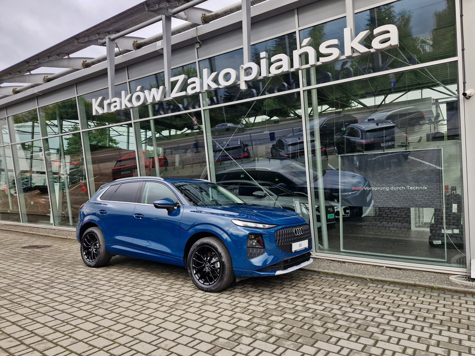 Q3 TFSI mHEV 110 kW S tronic