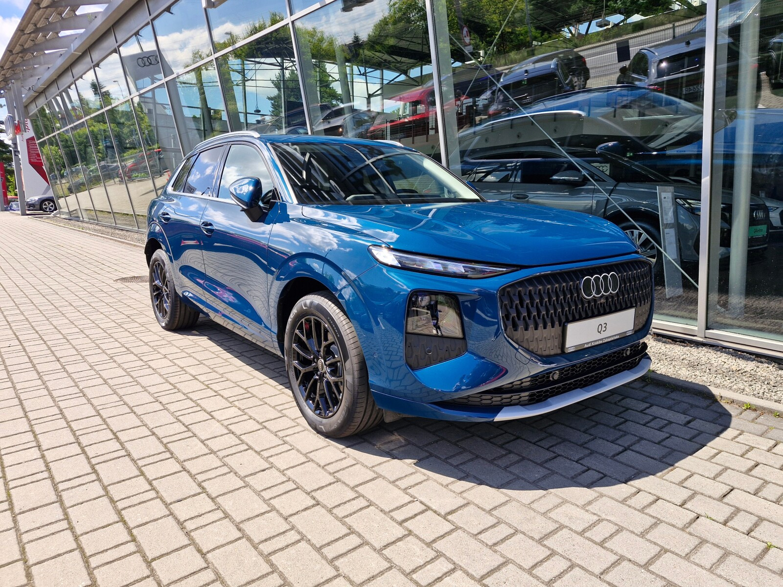 Q3 TFSI mHEV 110 kW S tronic