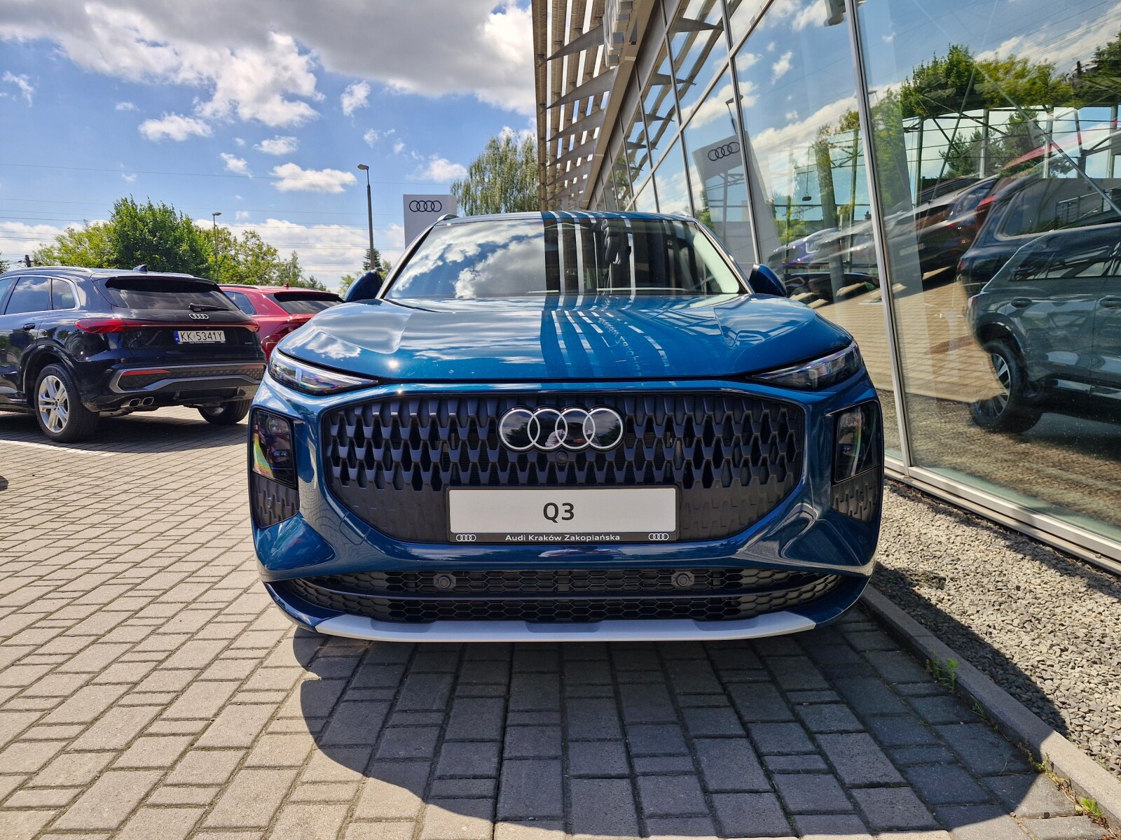 Q3 TFSI mHEV 110 kW S tronic