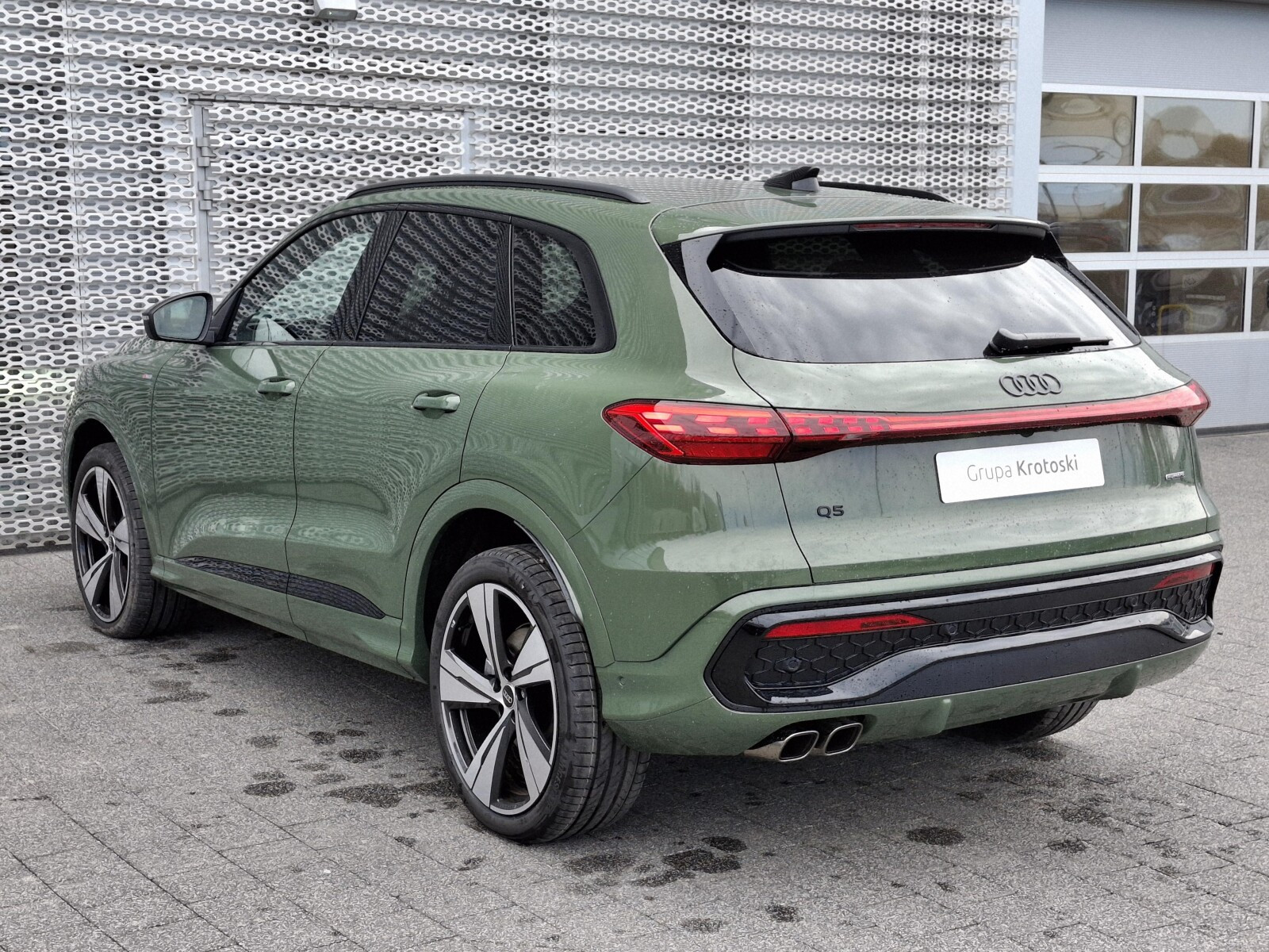 SUV TDI quattro 150 kW S tronic * Pakiet Tech Plus *